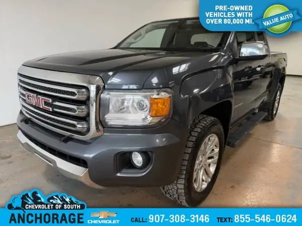 2015 GMC Canyon 4WD SLT
