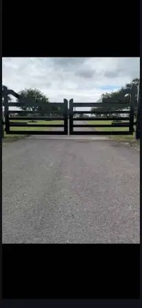 Entry gates with automatic gate opener