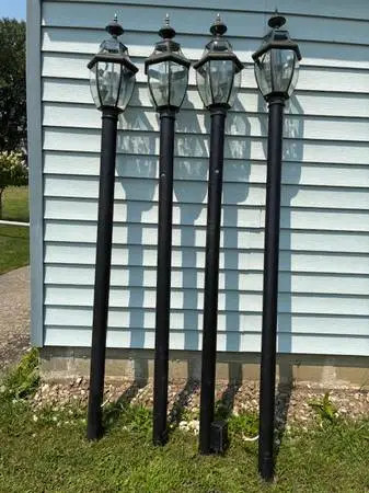 Light Post NEW PRICE