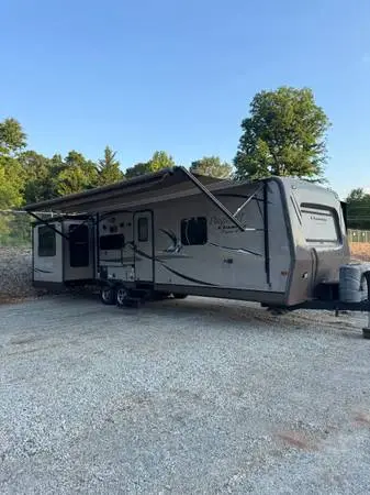 2014 flagstaff luxury travel trailer
