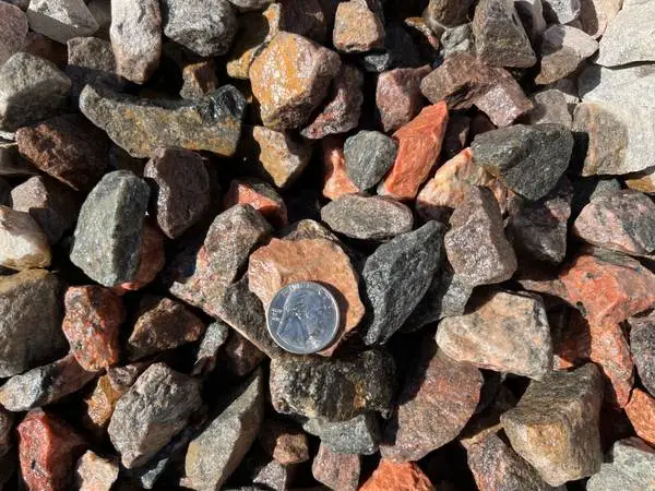 You Dont Have to Mow Rock ! - Mountain Granite- $49.95 pt + Delivery