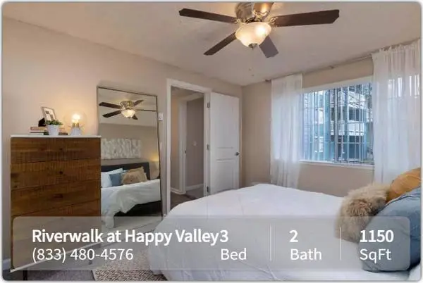 Gorgeous 1150 sq ft 3 bed / 2 bath - Prime location in Happy Valley