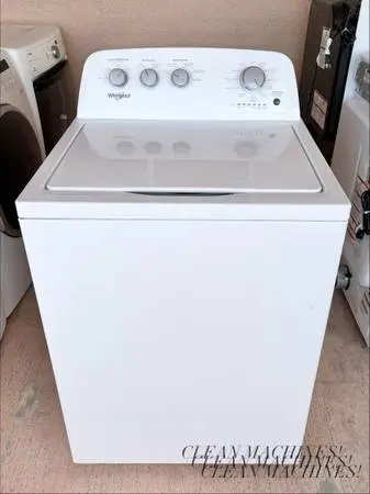 Whirlpool Washer CLEAN MACHINES!