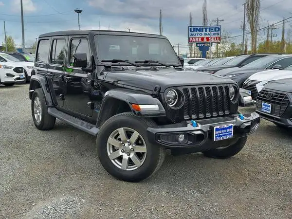 2022 Jeep Wrangler Unlimited 4xe High Altitude 4xe Sport Utility 4D