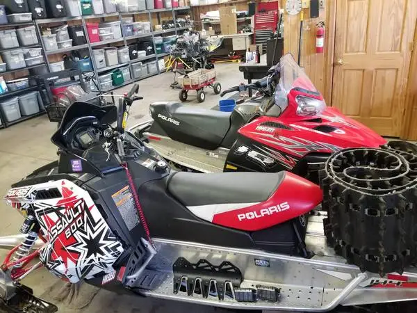 Used Polaris Edge XCSP PRO X IQ Snowmobile parts 1999 to 2016