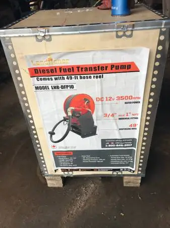 Diesel transfer pump
