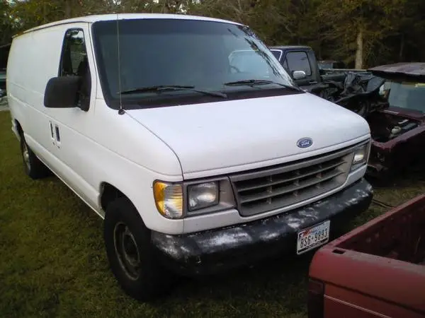 92 Ford E 150 cargo van for parts