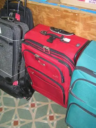 Suitcases Various Types and sizes available