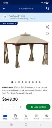 NEW OUTDOOR GAZEBO