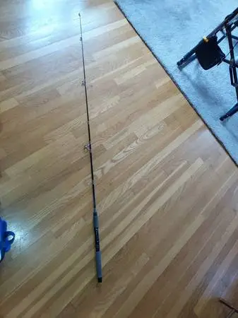 Vintage Maxam Phantom 00560 Fishing Rod