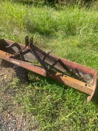 Woods 7 foot box scraper