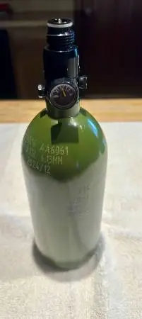HK Army 48/3000 paintball tank