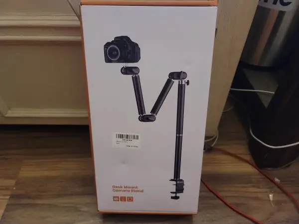 Heavy Duty Desk or Table Camera Mount Stand