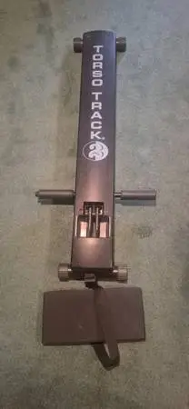 Torso Track 2 Exercise Machine