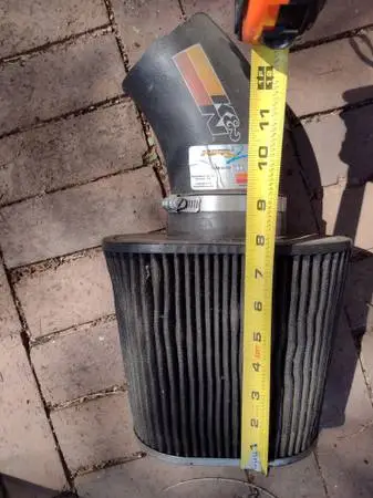 K&N Cone Re-usable Filter - Performance & Off-Road Ready!!!