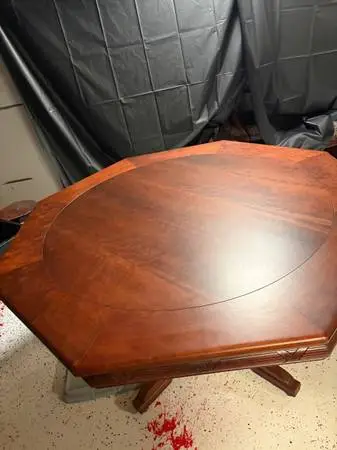3 in 1 poker/bumperpool table