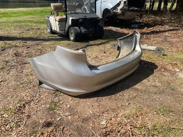2011 2012 2013 Ford Fiesta Sedan (Four Door) rear bumper w/ crash bar