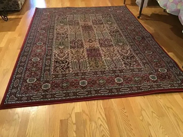 VALBY Ruta rug made in Egypt
