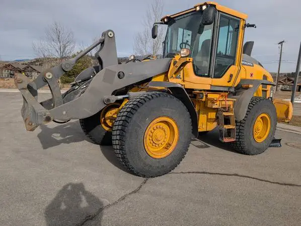2017 Volvo L70H wheel loader for sale