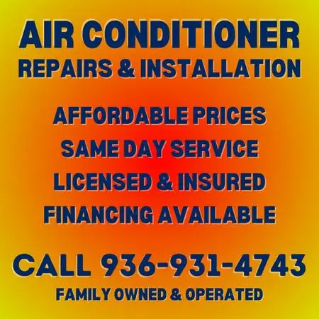 ☀️ ❄️ AC REPAIR / AIR CONDITIONING SERVICES IN NW HOUSTON ❄️ ☀️