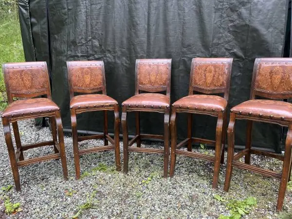 5 Western Chairs