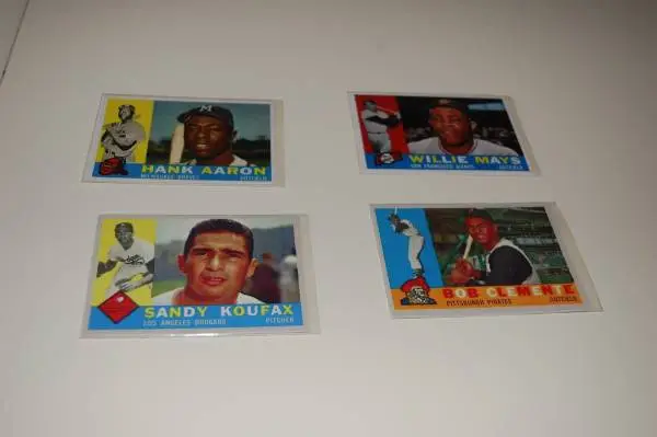 Baseball Card Collections Wanted Before 1975
