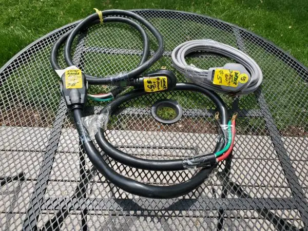 DRYER & RANGE/STOVE CORDS