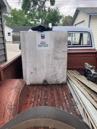 200 gallon tank