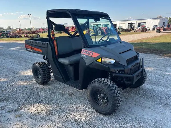 NEW DEMO 24 POLARIS COMMERCIAL RANGER PRO XD DIESEL!