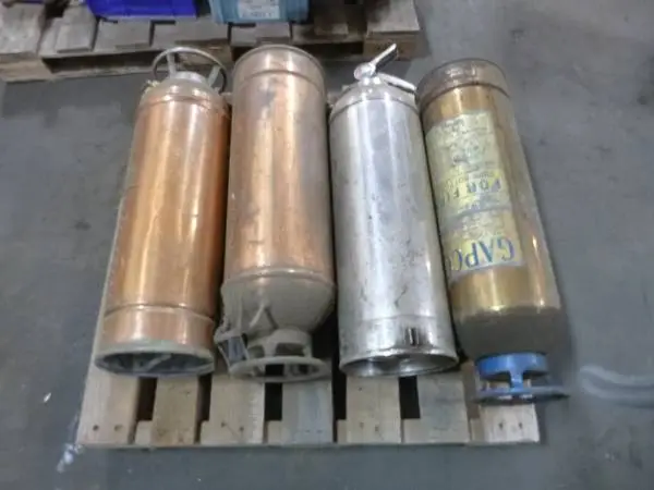 ANTIQUE FIRE EXTINGUISHERS
