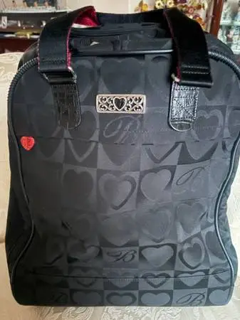 Brighton Black Signature Weekender Carry On Suitcase