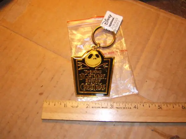 Disney Applause Nightmare Before Christmas Jack Skellington Key Chain