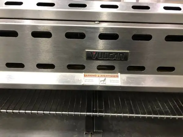 Vulcan 72 Cheesemelter
