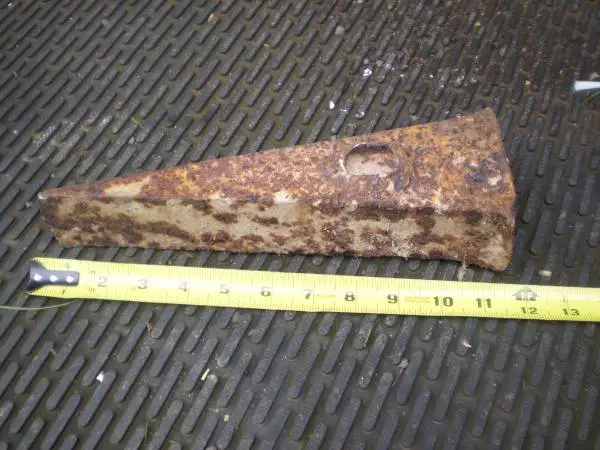 Wood Splitting Wedge