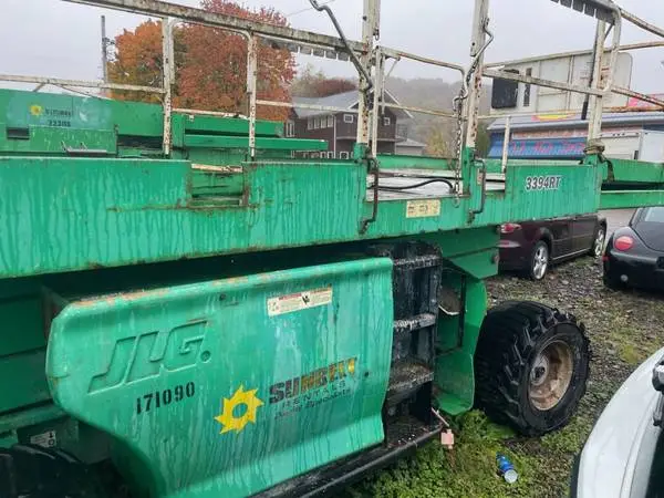 JLG 3394 RT SCISSOR LIFT