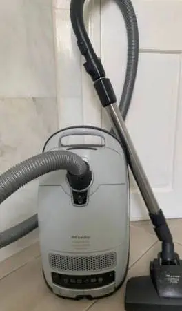 Miele Frost White Complete C3 Powerline Canister Vacuum Cleaner