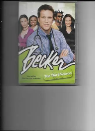 Becker Season 1,2,3 TV show on dvd