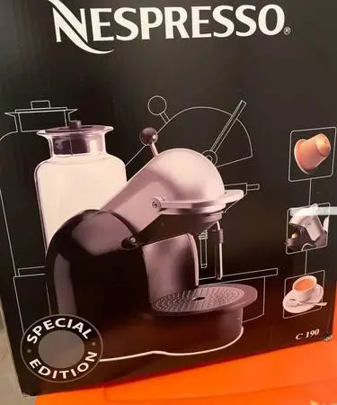 Nespresso C190 original line pod coffee brewer  - OBO