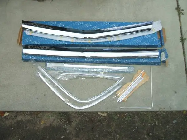1973-89 Mercedes 380/450/560 SLR107 Parts Most NOS, excell  Condition