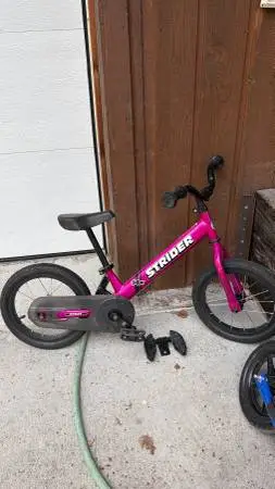 Strider 14x bike balance bike