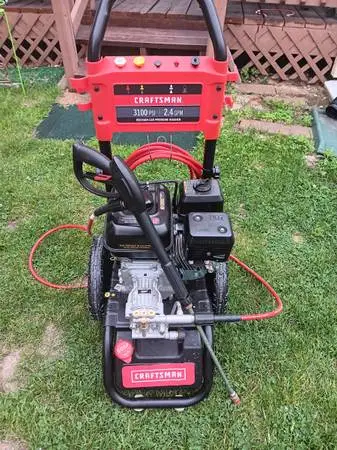 Power washer