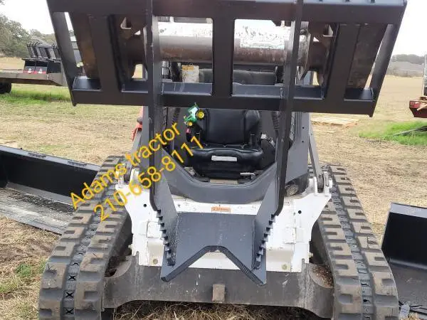 GRUBBER-TREE-ROOT-STUMP REMOVAL SKID STEER ATTACHMENT-BOBCAT-KUBOTA -