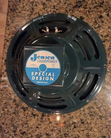 Jensen P12Q Alnico 12 Speaker Like-New