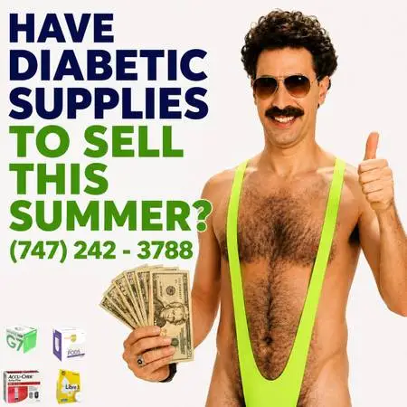 Have Diabetic Supplies to Sell This Summer? Get Paid Today!
