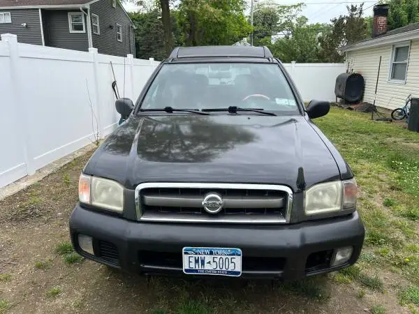 2003 nissan pathfinder