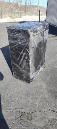 Foam block for livestock exams