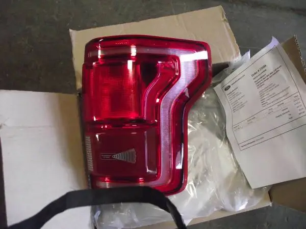 2015 F-150 tail light