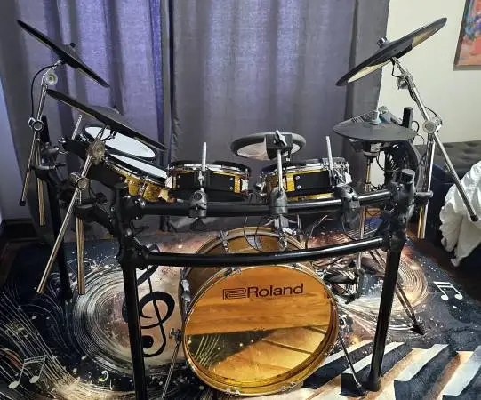 Roland TD-20 Drum Set