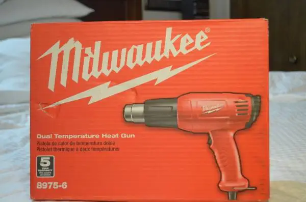 Milwaukee 11.6-Amp 120-Volt Dual Temperature Heat Gun