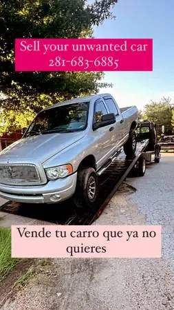 Cash for Junk Cars ! Junk Cash ! 281-827-2281